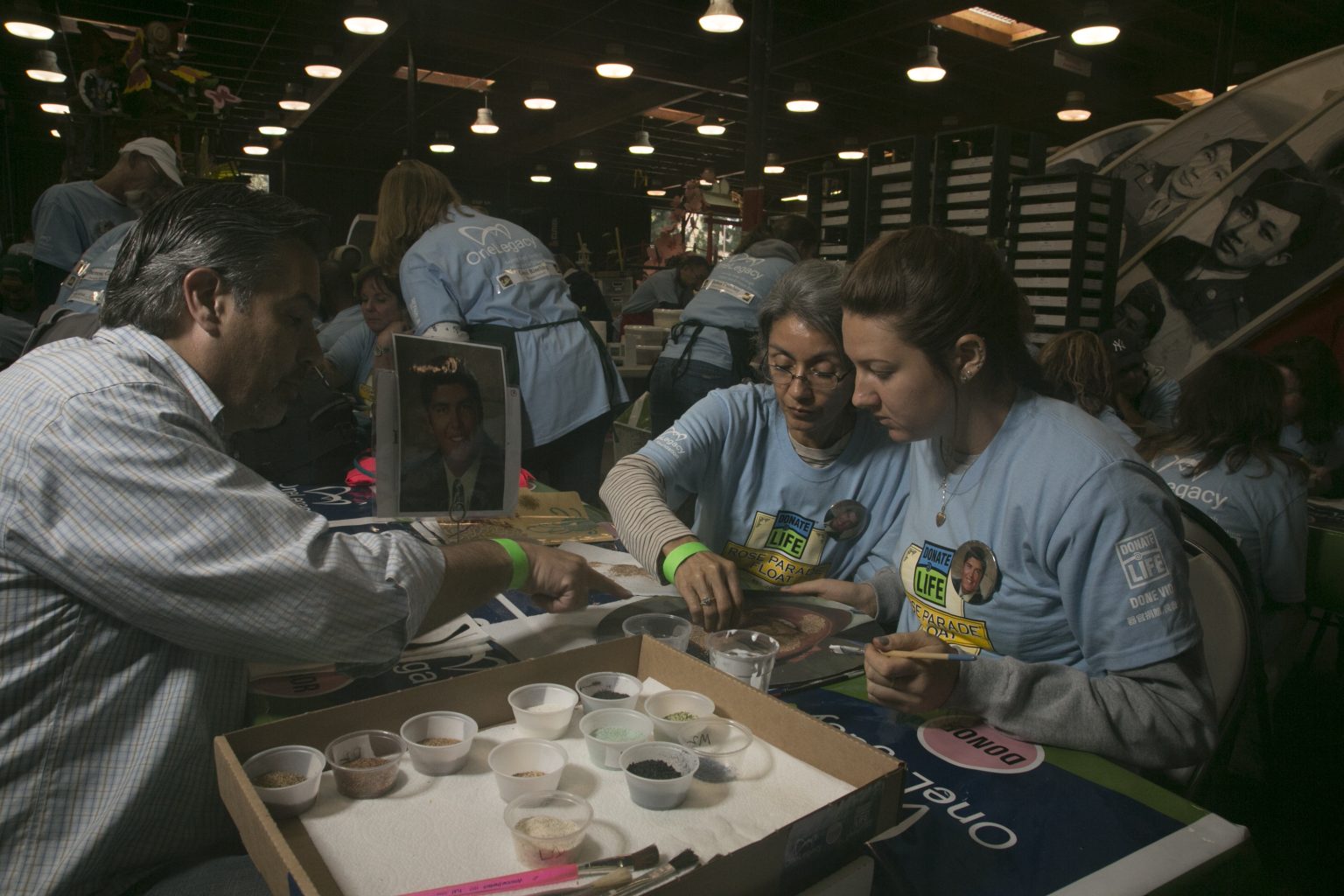 2015 Donate Life Rose Parade Float