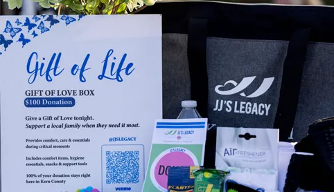 donate love box