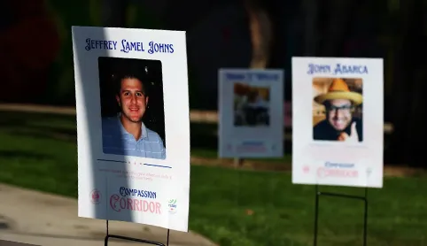 donate compassion corridor garden