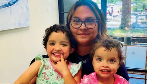 support a family donation