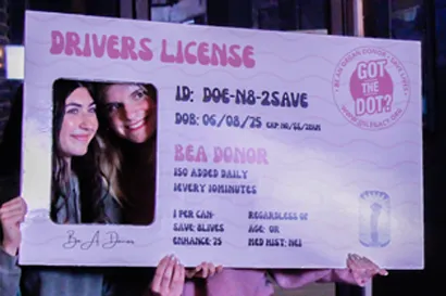 faux drivers license photo